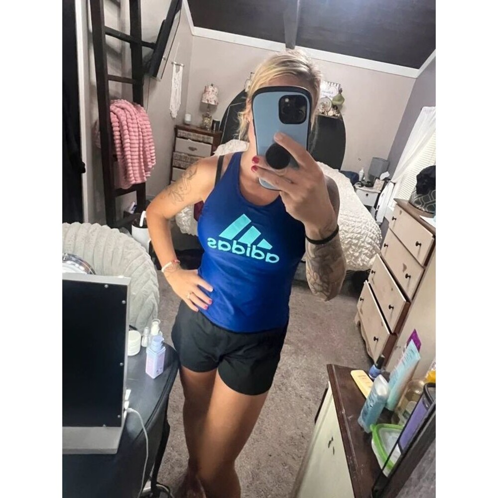 Adidas women’s tankini tank